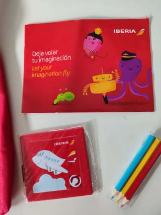 Bolso infantil Iberia