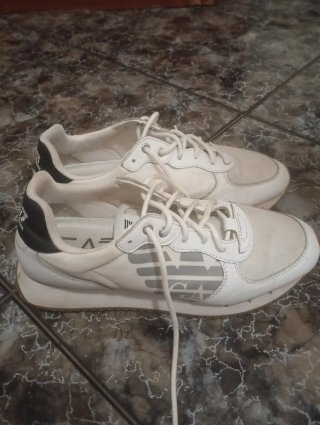 Zapatillas EA7 Emporio Armani Originales Blancas