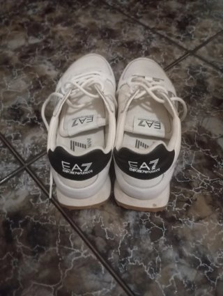 Zapatillas EA7 Emporio Armani Originales Blancas