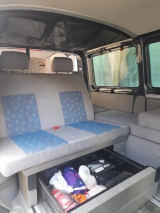 Volkswagen Camper Multivan Beach 2006