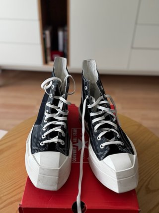 Converse Chuck 70 Deluxe Squared Negras/ORIGINALES