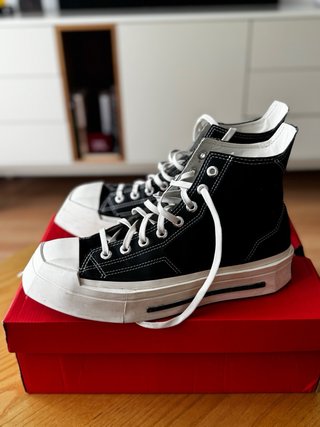 Converse Chuck 70 Deluxe Squared Negras/ORIGINALES