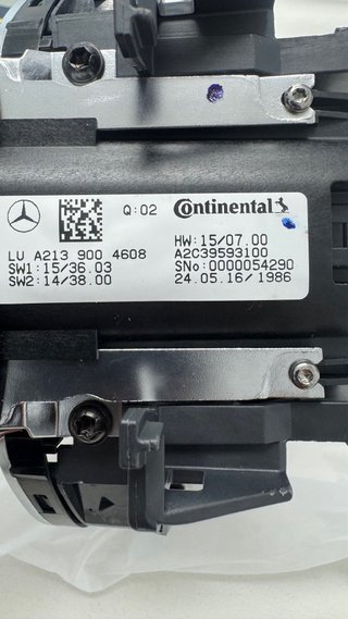 Mando multifunción Mercedes clase E