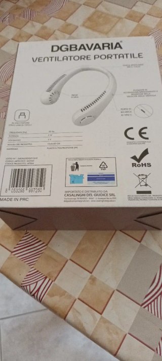 Ventilatore Portatile DGBAVARIA