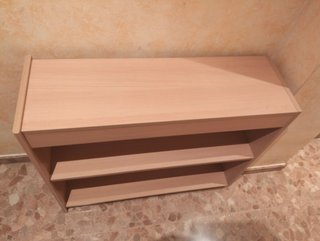 Escritorio lateral de madera