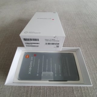 XIAOMI 17T NERO NUOVO. 12RAM+512GB