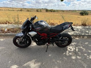 Kawasaki Z900 A2 version 2025.