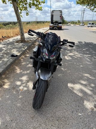 Kawasaki Z900 A2 version 2025.