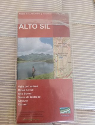 3 Mapas: Alto Sil, El Bierzo y Muniellos-Narcea