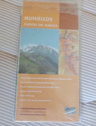 3 Mapas: Alto Sil, El Bierzo y Muniellos-Narcea
