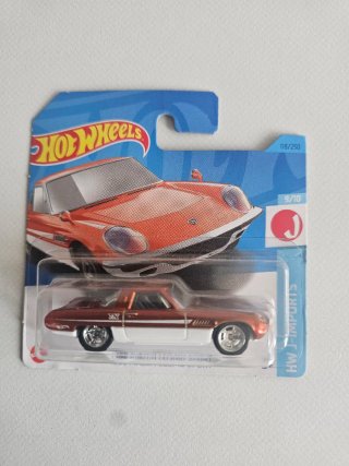 Hot Wheels 1968 Mazda Cosmo Sport STH