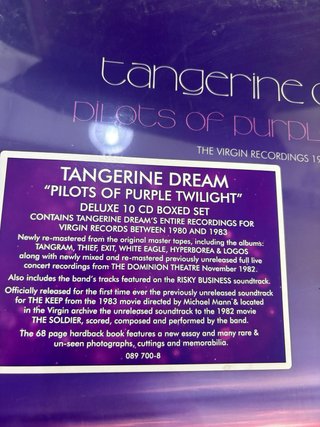 Pack de Vinilos Pilots of Purple Twilight