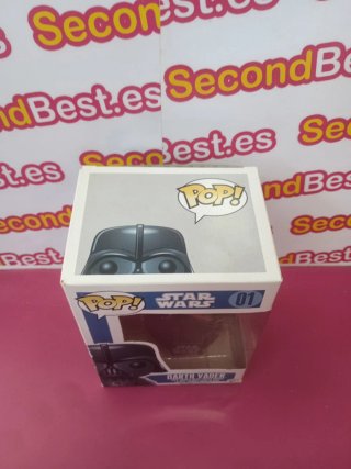 Funko Pop! Star Wars Darth Vader 01