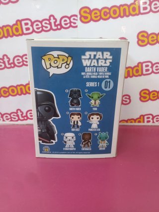 Funko Pop! Star Wars Darth Vader 01