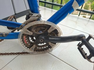 Cuadro Bicicleta Giant Terrago Regalo llantas