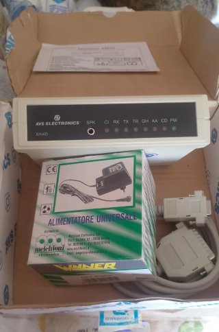 Modem AVS ELECTRONICS Xm40
