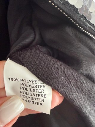 Bomber Mia Lentejuelas Talla Única