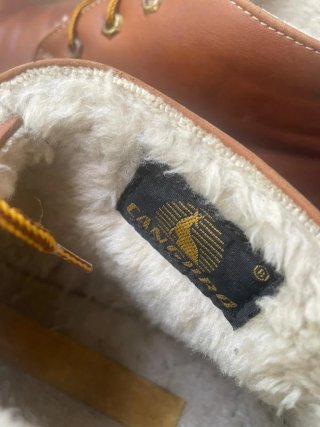 Stivali in vera pelle marrone uomo marca Camper