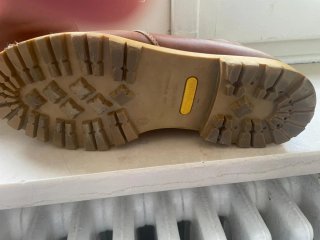 Stivali in vera pelle marrone uomo marca Camper