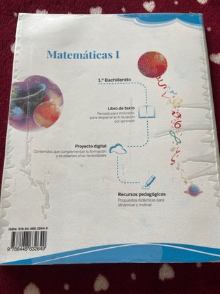 Matemáticas 1.º Bachillerato