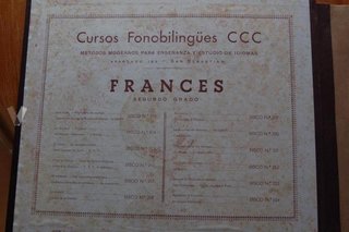 12 Discos Pizarra Curso Francés