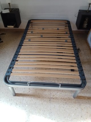 Cama abatible eléctrica 105 + colchon.