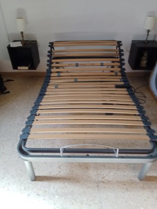 Cama abatible eléctrica 105 + colchon.