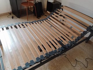 Cama abatible eléctrica 105 + colchon.