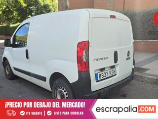 Fiat Fiorino Cargo Base N1 1.3 MJet 59 kW (80 CV)
