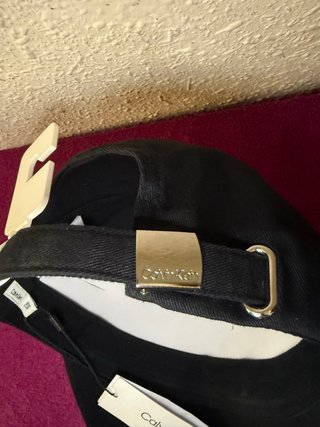 Gorra Calvin Klein New York Negra nueva