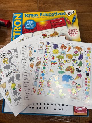 Lectron Temas Educativos Diset Juego
