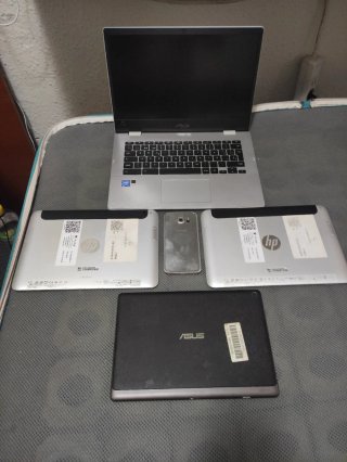 Lote: Portátil, Tablet  Móvil para reparar o pieza