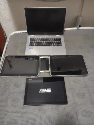 Lote: Portátil, Tablet  Móvil para reparar o pieza
