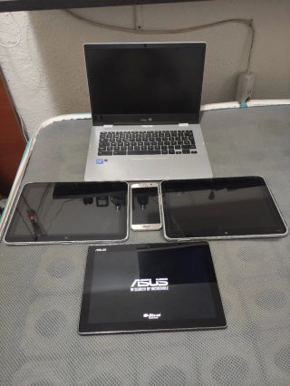 Lote: Portátil, Tablet  Móvil para reparar o pieza