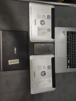 Lote: Portátil, Tablet  Móvil para reparar o pieza