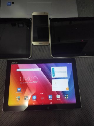 Lote: Portátil, Tablet  Móvil para reparar o pieza
