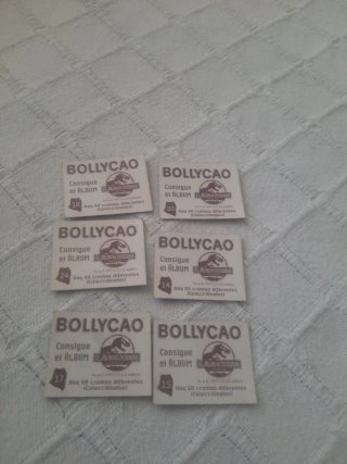 Cromos Bollycao