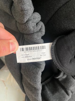 Cazadora ZARA cuello envolvente viral Talla S