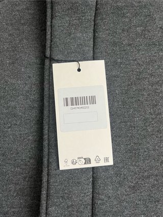 Cazadora ZARA cuello envolvente viral Talla S
