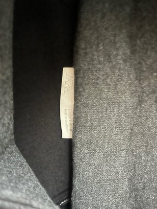 Cazadora ZARA cuello envolvente viral Talla S