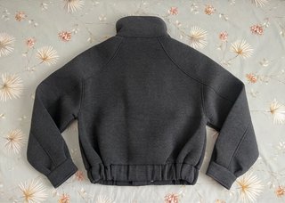 Cazadora ZARA cuello envolvente viral Talla S