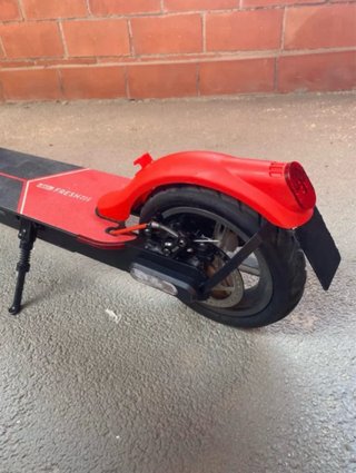 Patinete Eléctrico OLSSON WILD RED DGT