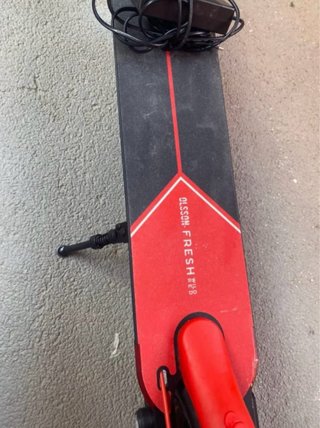 Patinete Eléctrico OLSSON WILD RED DGT