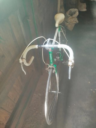 Bici clásica Orbea carreras verde