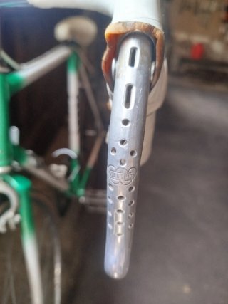Bici clásica Orbea carreras verde