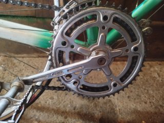 Bici clásica Orbea carreras verde