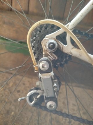 Bici clásica Orbea carreras verde