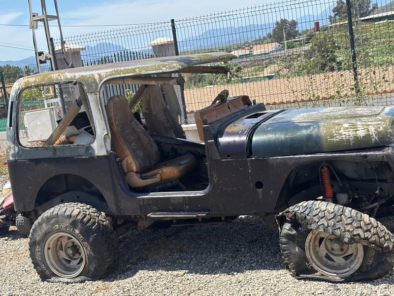 Jeep Wrangler 1995 - foto 1