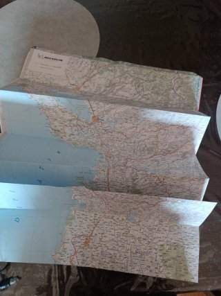 Carte Nationale Albanie