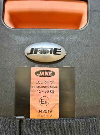 Silla coche JANE con Isofix